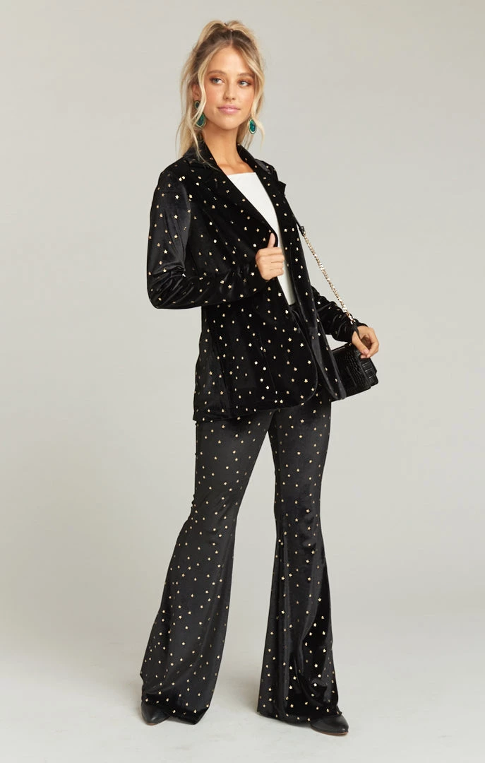 Show Me Your Mumu Boss Blazer ~ Rockstar Velvet 3 Show Me Your Mumu Boss Blazer ~ Rockstar Velvet