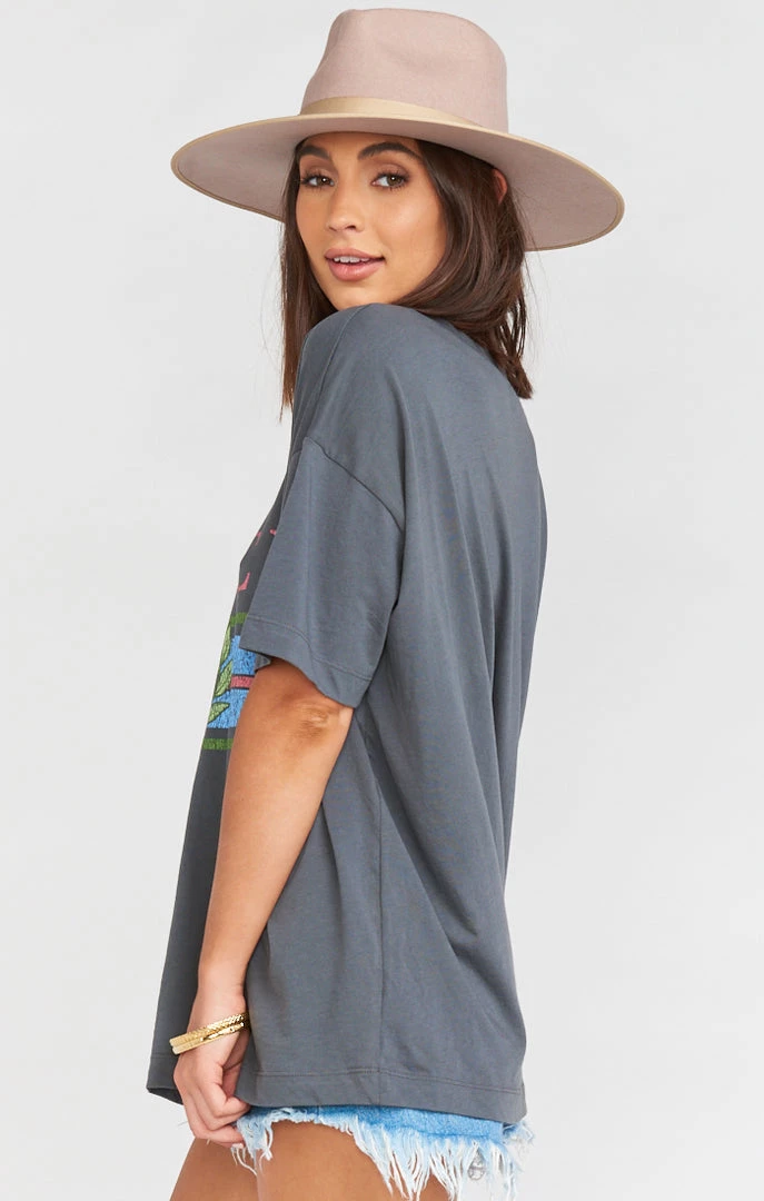 Show Me Your Mumu Travis Tee ~ Venice 1986 Grey Graphic 4 Show Me Your Mumu Travis Tee ~ Venice 1986 Grey Graphic