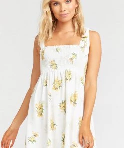 Show Me Your Mumu Sunny Tie Dress ~ Sunny Side Floral Maternity