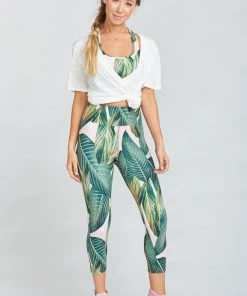 Show Me Your Mumu Maya Logo Bra ~ Peachy Palm