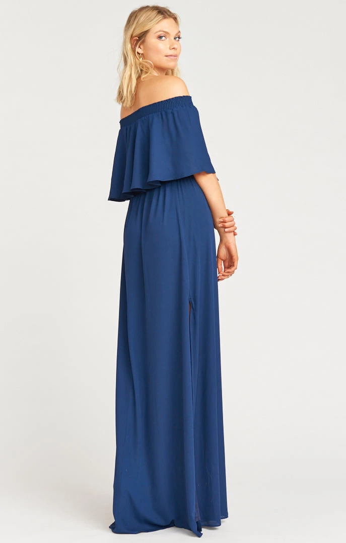 Show Me Your Mumu Bridesmaids Dresses Hacienda Maxi Dress ~ Rich Navy Crisp 5 Show Me Your Mumu Bridesmaids Dresses Hacienda Maxi Dress ~ Rich Navy Crisp