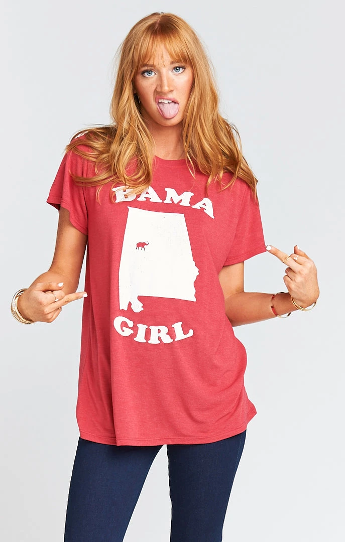 Show Me Your Mumu Oliver Tee ~ Bama Girl Graphic 12 Show Me Your Mumu Oliver Tee ~ Bama Girl Graphic