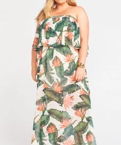 Show Me Your Mumu Wedding Guest Dresses Hacienda Maxi Dress ~ Paradise Found