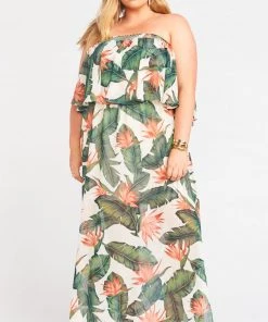 Show Me Your Mumu Wedding Guest Dresses Hacienda Maxi Dress ~ Paradise Found