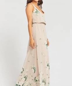 Show Me Your Mumu Kendall Maxi Dress ~ Bouquet Toss Bridesmaids Dresses
