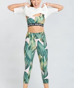 Show Me Your Mumu Maya Logo Bra ~ Peachy Palm