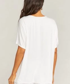 Show Me Your Mumu Benji Tunic Sleep Set ~ Bridal White