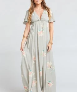 Show Me Your Mumu Faye Flutter Maxi Dress ~ Lily Showers Dresses