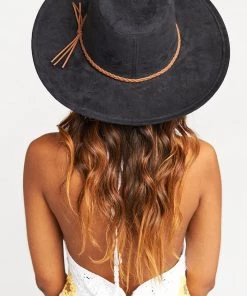 Show Me Your Mumu Dylan Hat ~ Black Accessories