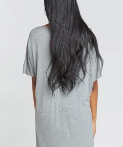 Show Me Your Mumu Benji Slinky Tunic Tee ~ Silly Graphic Clothes