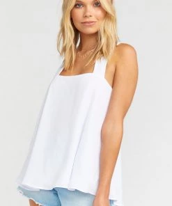 Show Me Your Mumu Ambres Tank ~ White