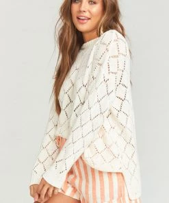 Show Me Your Mumu Hattie Sweater ~ Sunset Confetti Knit Sweaters