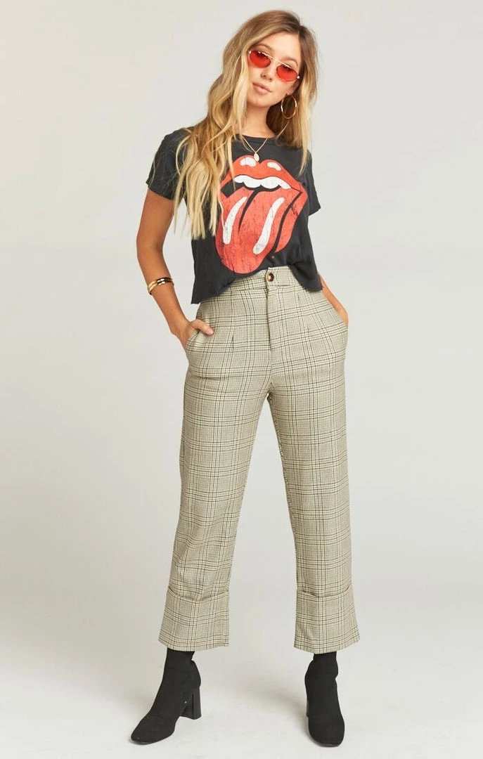 Show Me Your Mumu Hugo Pants ~ Cambridge Plaid 3 Show Me Your Mumu Hugo Pants ~ Cambridge Plaid