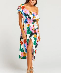 Show Me Your Mumu Clothes Rosie Dress ~ Becky Blooms Crepe