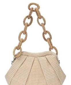 Show Me Your Mumu Rocko Shell Bag ~ Ivory New Mu