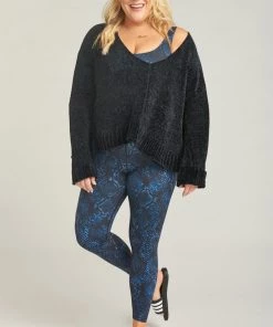 Show Me Your Mumu Selene Skinny ~ Cobalt Cobra