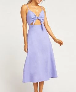 Show Me Your Mumu Clothes Moby Tie Maxi ~ Starling Linen