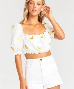 Show Me Your Mumu Mariana Top ~ Go Bananas Clothes