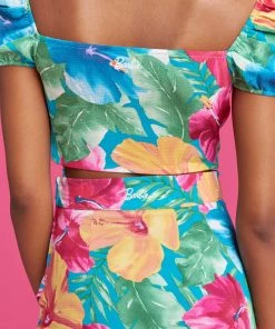 Show Me Your Mumu Tutti Crop Top ~ Malibu Barbie Pebble