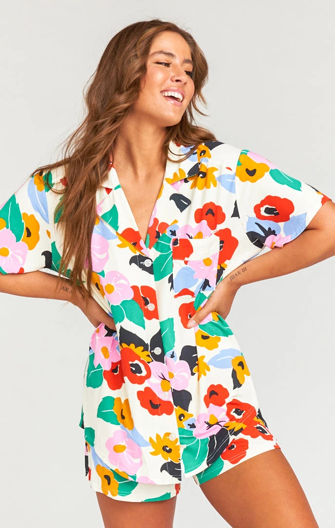 Show Me Your Mumu Sunday Morning Sleep Set ~ Becky Blooms Bottoms 4 Show Me Your Mumu Sunday Morning Sleep Set ~ Becky Blooms Bottoms