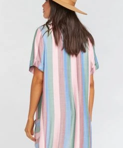 Show Me Your Mumu Libba Dress ~ Mutown Stripe