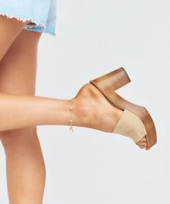 Show Me Your Mumu Ki.ele Jewelry ~ Mini Puka Shell Anklet ~ 14K Gold Accessories