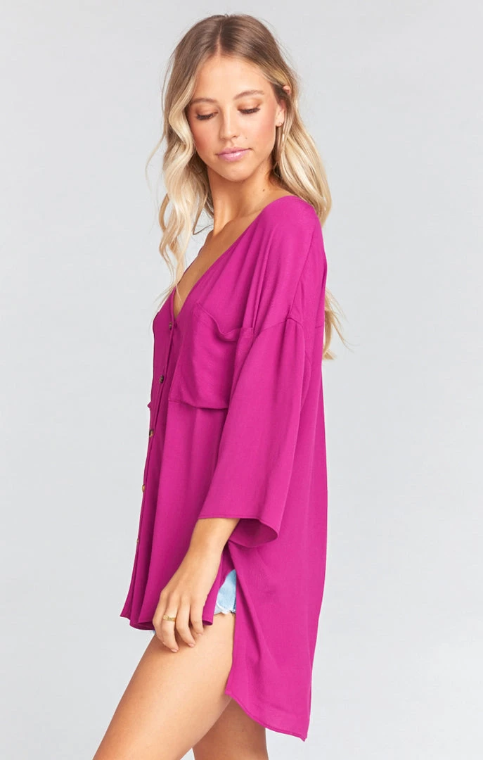 Show Me Your Mumu The Dahli Tunic ~ Purple 4 Show Me Your Mumu The Dahli Tunic ~ Purple