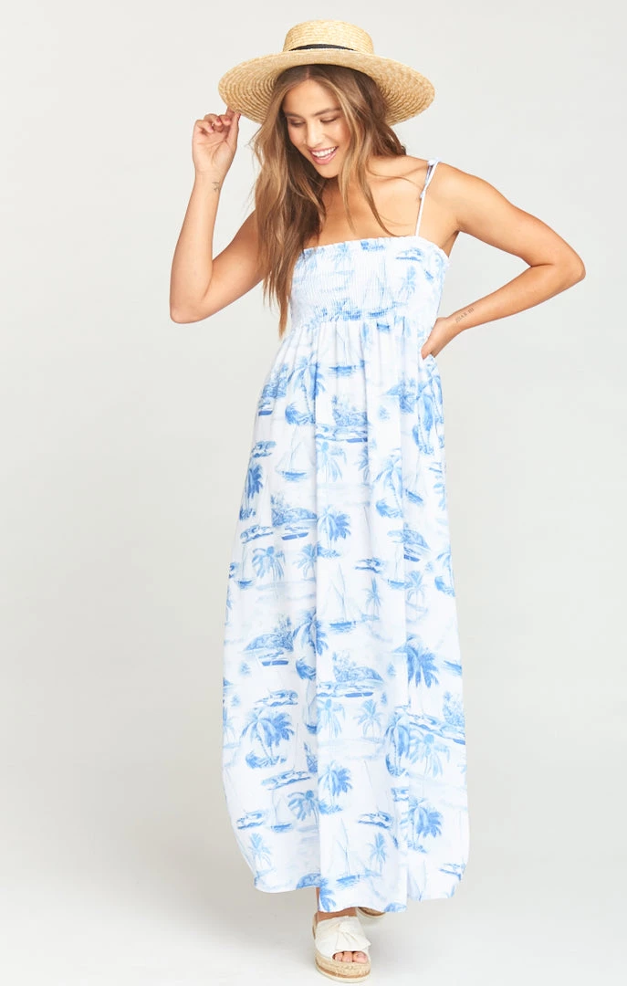 Show Me Your Mumu Maggie Maxi Dress ~ Sail Away 5 Show Me Your Mumu Maggie Maxi Dress ~ Sail Away