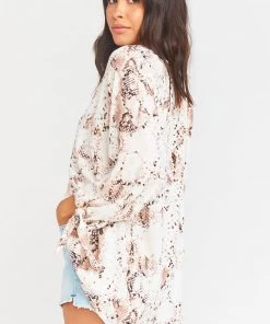 Show Me Your Mumu Astrid Tunic ~ Snakerdoodle Tops