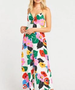 Show Me Your Mumu Paolo Playsuit ~ Becky Blooms Crepe 8 Show Me Your Mumu Paolo Playsuit ~ Becky Blooms Crepe