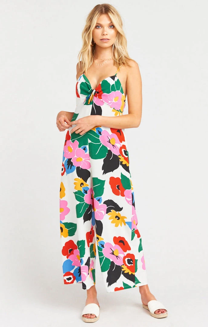 Show Me Your Mumu Paolo Playsuit ~ Becky Blooms Crepe 5 Show Me Your Mumu Paolo Playsuit ~ Becky Blooms Crepe