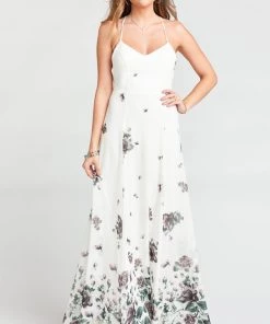 Show Me Your Mumu Godshaw Goddess Gown ~ Floral Falls Dresses
