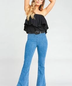 Show Me Your Mumu Clothes Bungalow Bubble ~ Black Crepe 13 Show Me Your Mumu Clothes Bungalow Bubble ~ Black Crepe