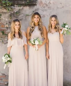 Show Me Your Mumu Bridesmaids Dresses Amanda Maxi Dress ~ Show Me The Ring Crisp