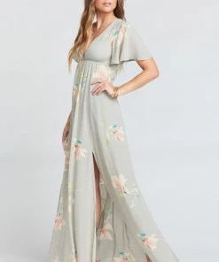 Show Me Your Mumu Faye Flutter Maxi Dress ~ Lily Showers Dresses