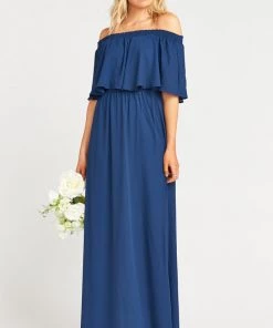 Show Me Your Mumu Hacienda Maxi Dress With Short Lining ~ Rich Navy Crisp Bridesmaids Dresses 13 Show Me Your Mumu Hacienda Maxi Dress With Short Lining ~ Rich Navy Crisp Bridesmaids Dresses