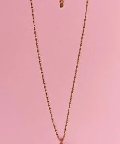 Show Me Your Mumu Barbie Logo Coin Necklace ~ Gold Accessories