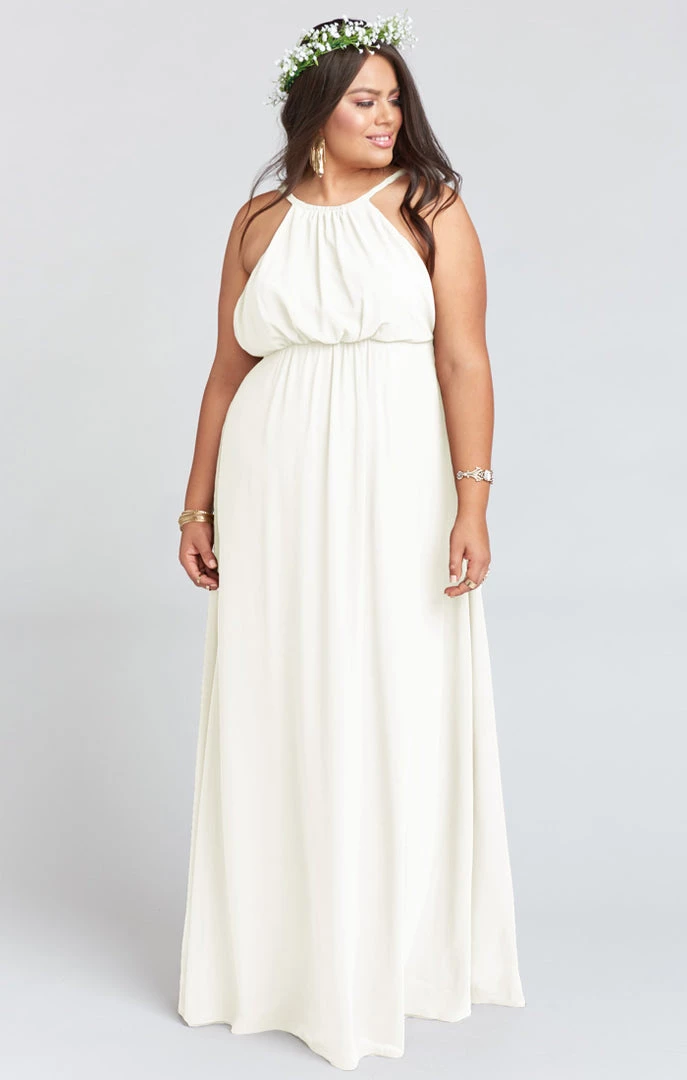 Show Me Your Mumu Amanda Maxi Dress ~ Wedding Cake Chiffon Bridesmaids Dresses 8 Show Me Your Mumu Amanda Maxi Dress ~ Wedding Cake Chiffon Bridesmaids Dresses