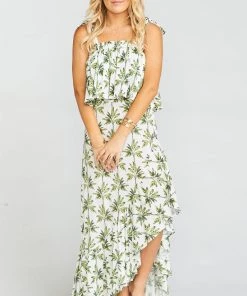 Show Me Your Mumu Salsa Skirt ~ Walk The Palm Cruise