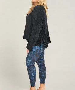 Show Me Your Mumu Selene Skinny ~ Cobalt Cobra