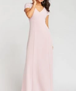 Show Me Your Mumu Bridesmaids Dresses Geneva Gown ~ Vintage Rose Stretch Crepe 14 Show Me Your Mumu Bridesmaids Dresses Geneva Gown ~ Vintage Rose Stretch Crepe