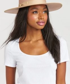 Show Me Your Mumu Lack Of Color Zulu Rancher Hat ~ Sand Accessories