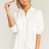 Show Me Your Mumu Marcella Shirt ~ Beachy Linen