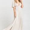 Show Me Your Mumu Faye Flutter Maxi Dress ~ Show Me The Ring Crisp Bridesmaids Dresses 2 Show Me Your Mumu Faye Flutter Maxi Dress ~ Show Me The Ring Crisp Bridesmaids Dresses
