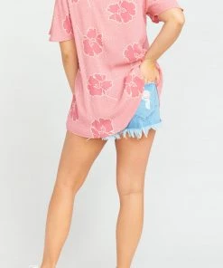 Show Me Your Mumu Flutter Top ~ Lovey Floral Maternity