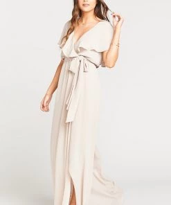 Show Me Your Mumu Bridesmaids Dresses Audrey Maxi Dress ~ Show Me The Ring Crisp