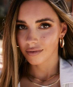 Show Me Your Mumu LUV AJ X SIVAN AYLA Barcelona Necklace ~ Gold