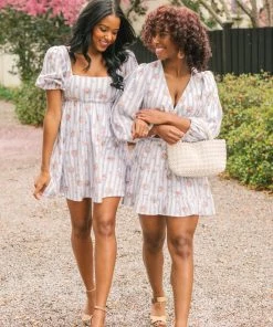 Show Me Your Mumu Dresses Addie Dress ~ Palmetto Blue