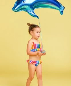 Show Me Your Mumu Magnolia May Two Piece ~ Rainbow Fun Dip