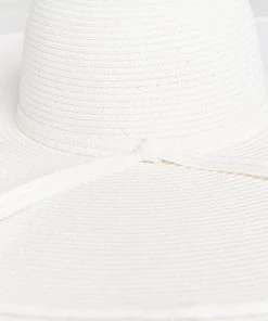 Show Me Your Mumu Ultra Wide Brim Straw Hat ~ Ivory